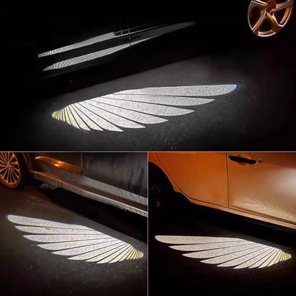 Car Angel Wings LED