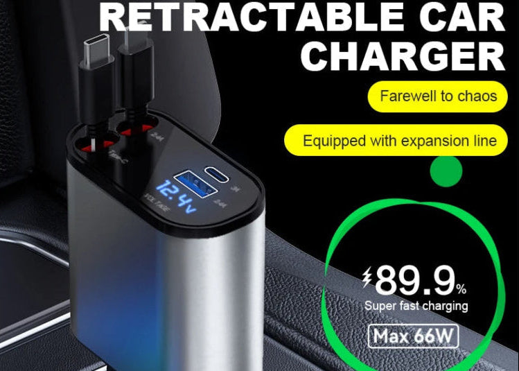 Retractable Car Charger