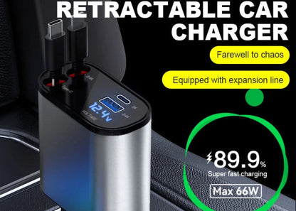 Retractable Car Charger
