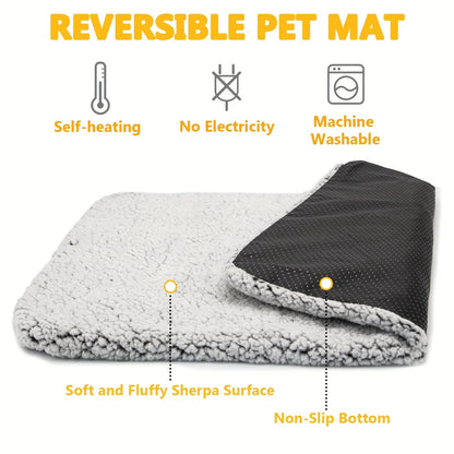 Self-Heating Pet Pad