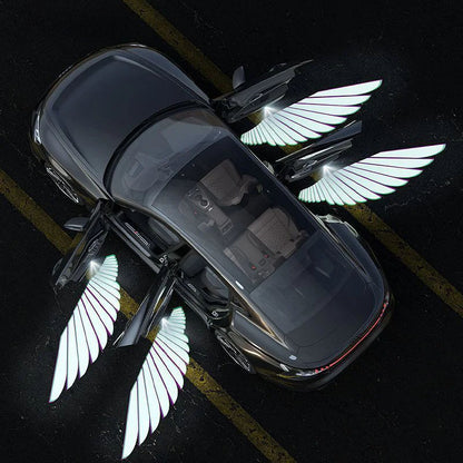 Car Angel Wings LED