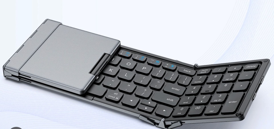 Foldable Bluetooth Keyboard