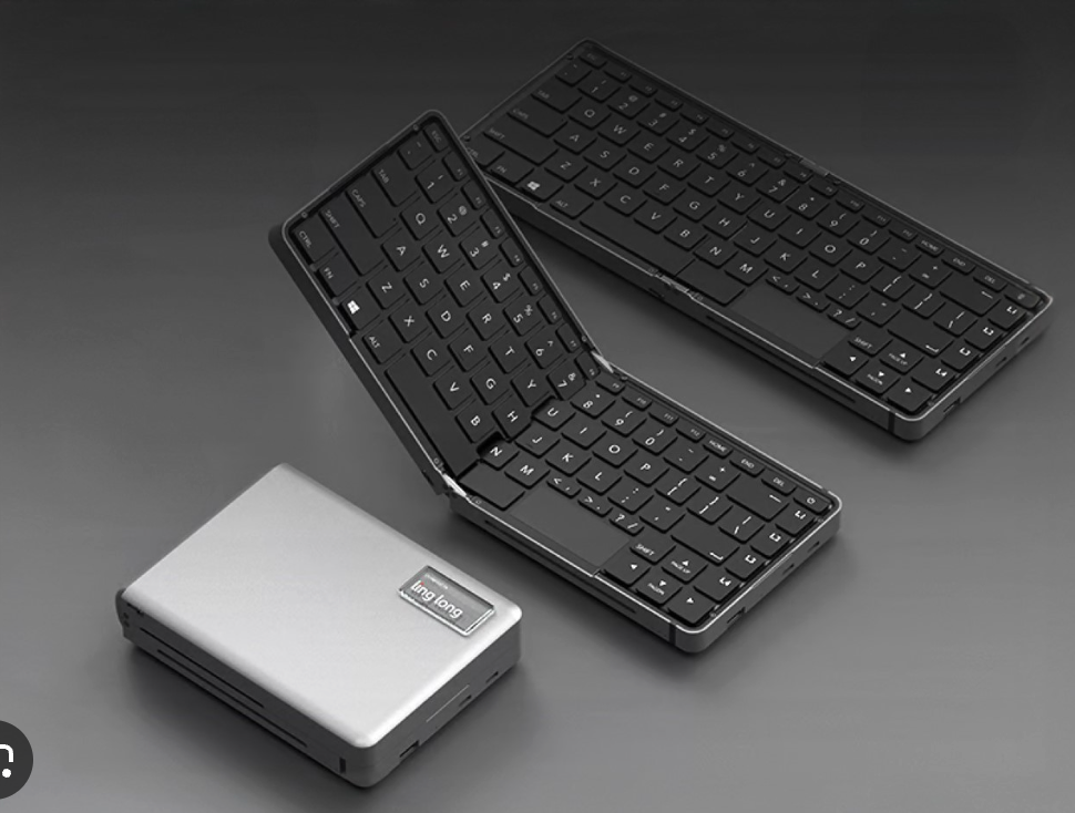 Foldable Bluetooth Keyboard
