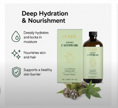 Golden Castor Oil