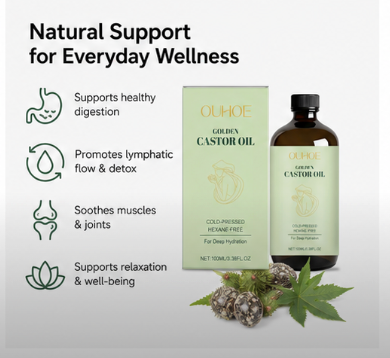 Golden Castor Oil