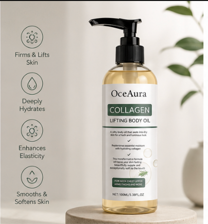 OceAura Collagen Firming Body Oil
