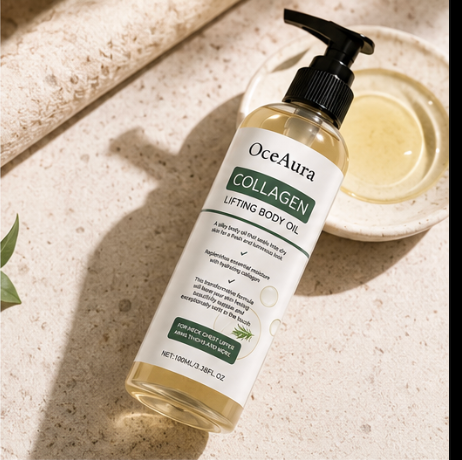 OceAura Collagen Firming Body Oil