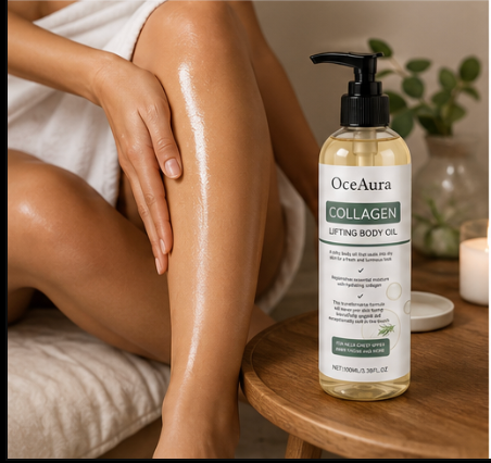 OceAura Collagen Firming Body Oil