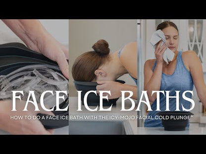 Facial Ice Bath Bowl